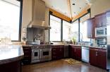 Kitchen of custom home in Phoenix