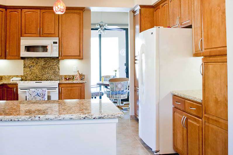 Kitchen of Custom home in Phoenix