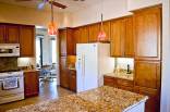 Kitchen in custom home in Phoenix