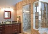 bathroom of beautiful custom home in Phoenix