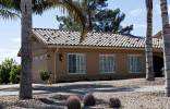 Garage of Custom Home in Phoenix, Arizona